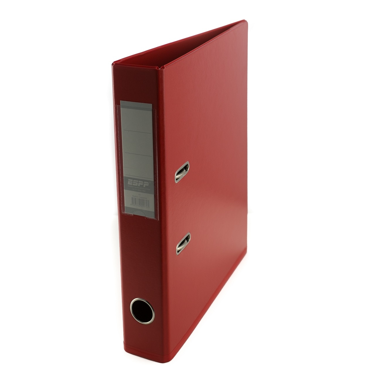 ESPP A4 2 inch Arch File Red ESPP